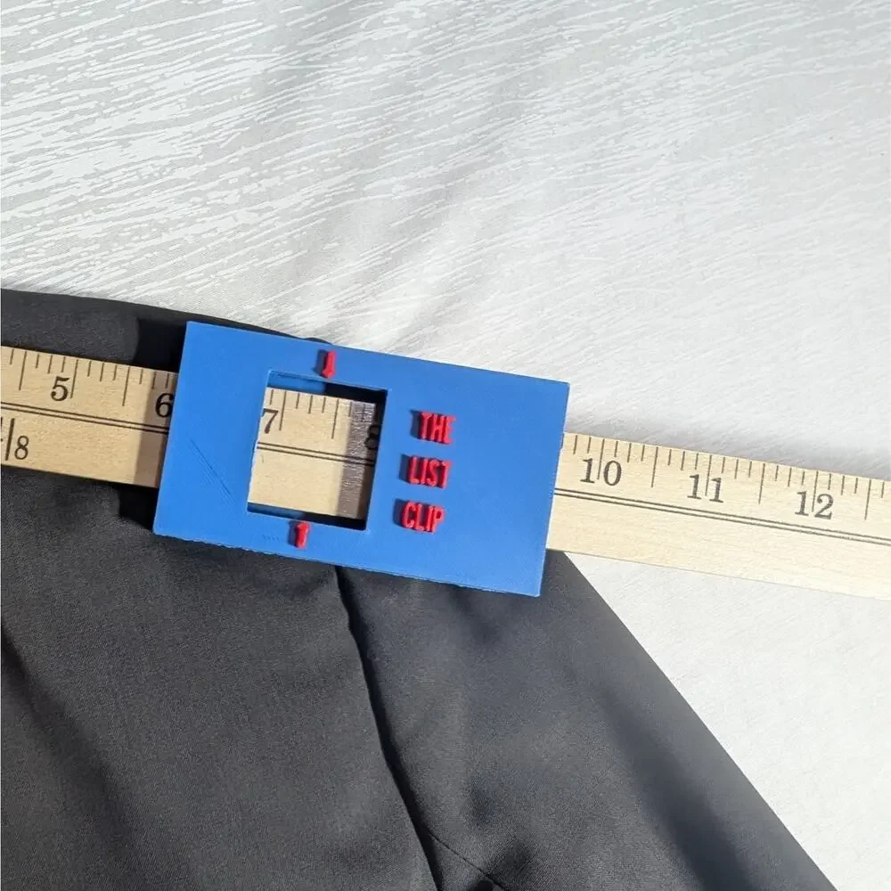 Hugo Boss Blazer Mens 44R 3 Button Black Wool Jacket
